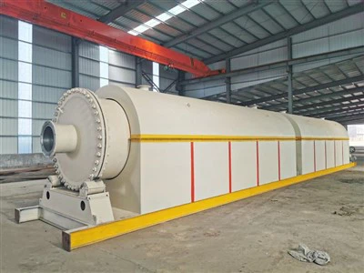 Nepārtrauktas gumijas pirolīzes mašīna