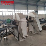 TD250 kvarca smilšu lentes kausa lifts